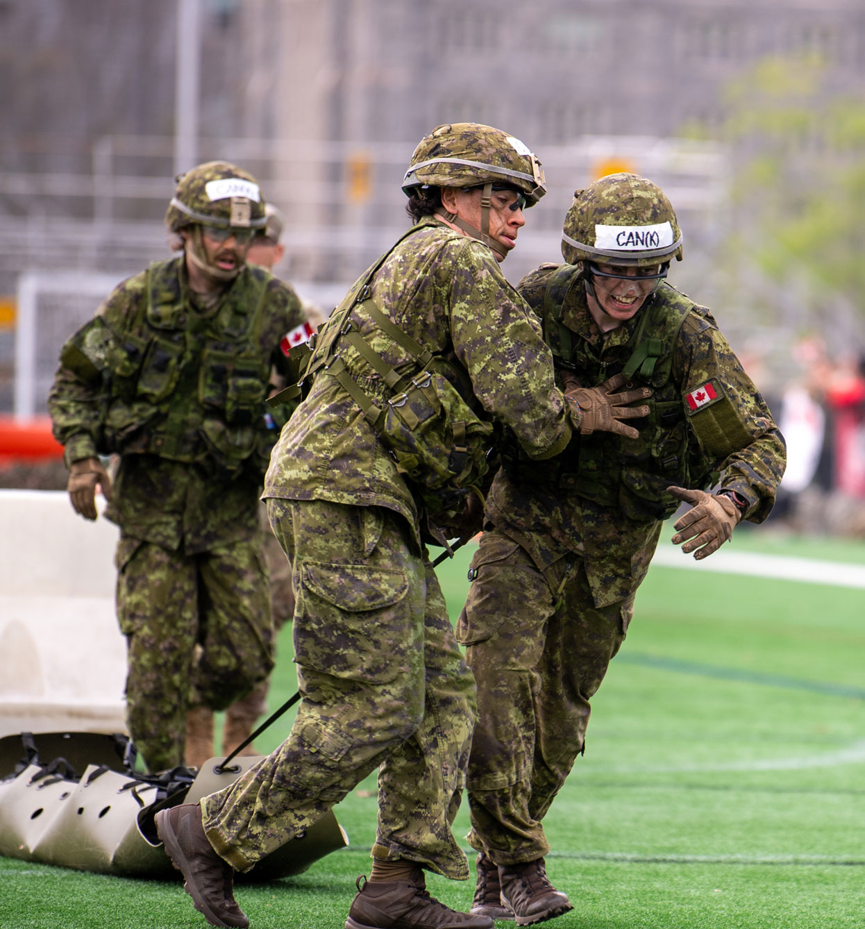 The RMC Sandhurst Military Skills Team