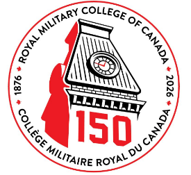 RMC's 150 logo