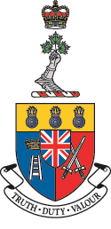 RMC Crest - Truth Duty Valour