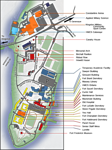 Map of RMCC - 2012
