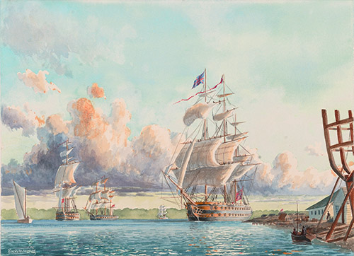 HMS St-Lawrence