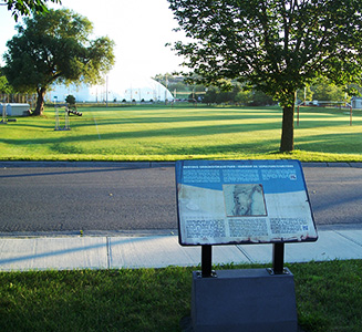 Twelfth stop on Walking Tour