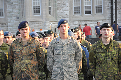 Royal Canadian Military Academy Promotions