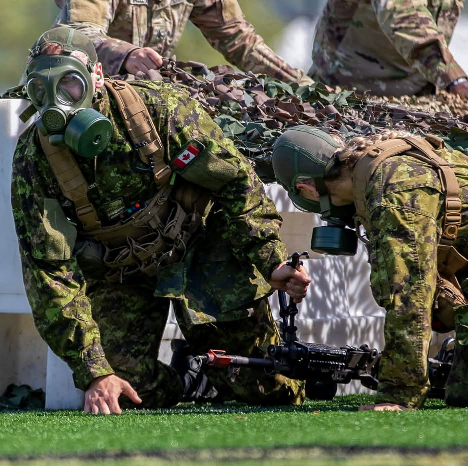 RMC Saint-Jean Military Skills Team