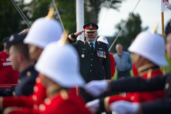 Your Goal - An Officer in the Canadian Armed Forces