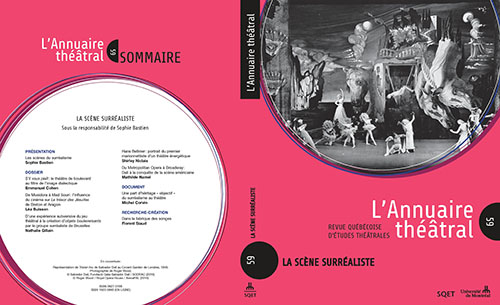 L'annuaire théâtral