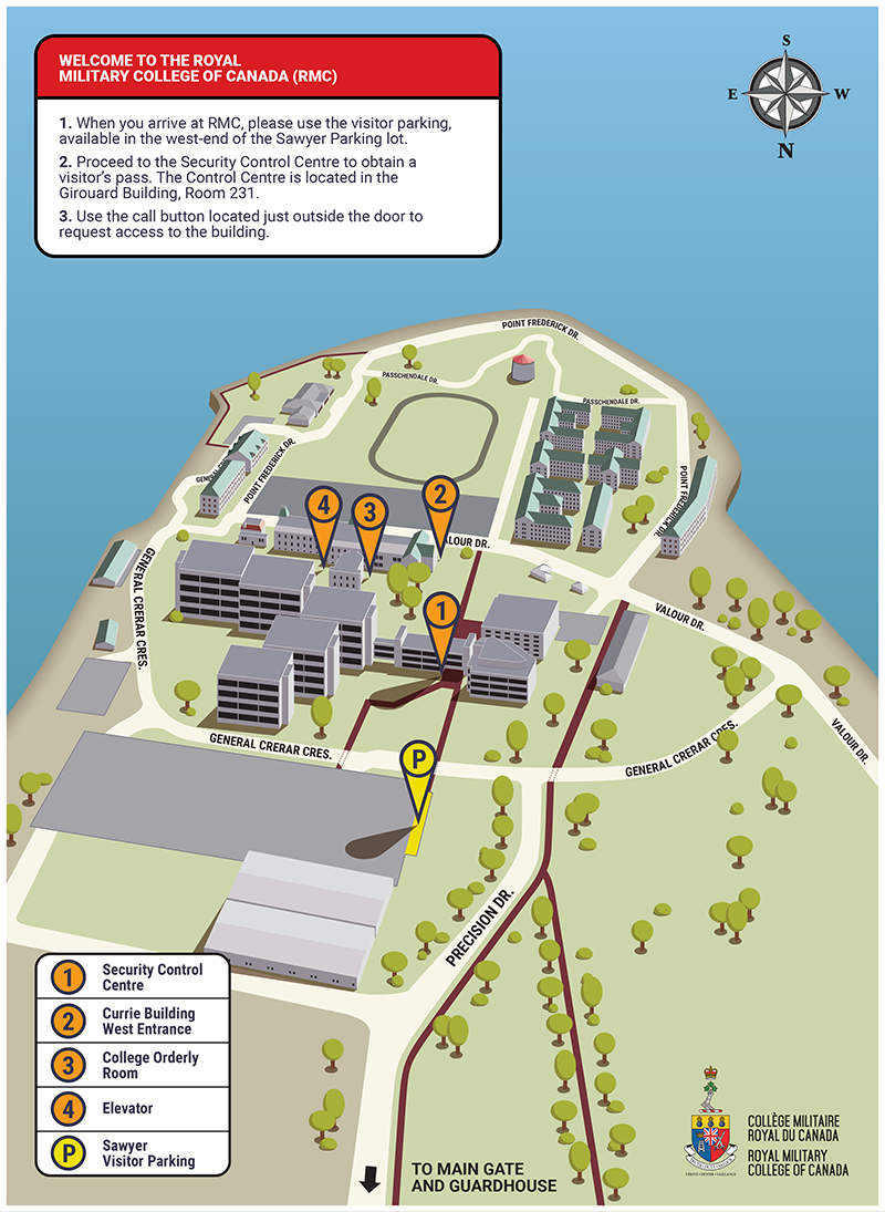 Parking map