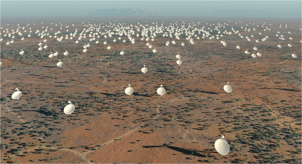 Square Kilometer Array antennas