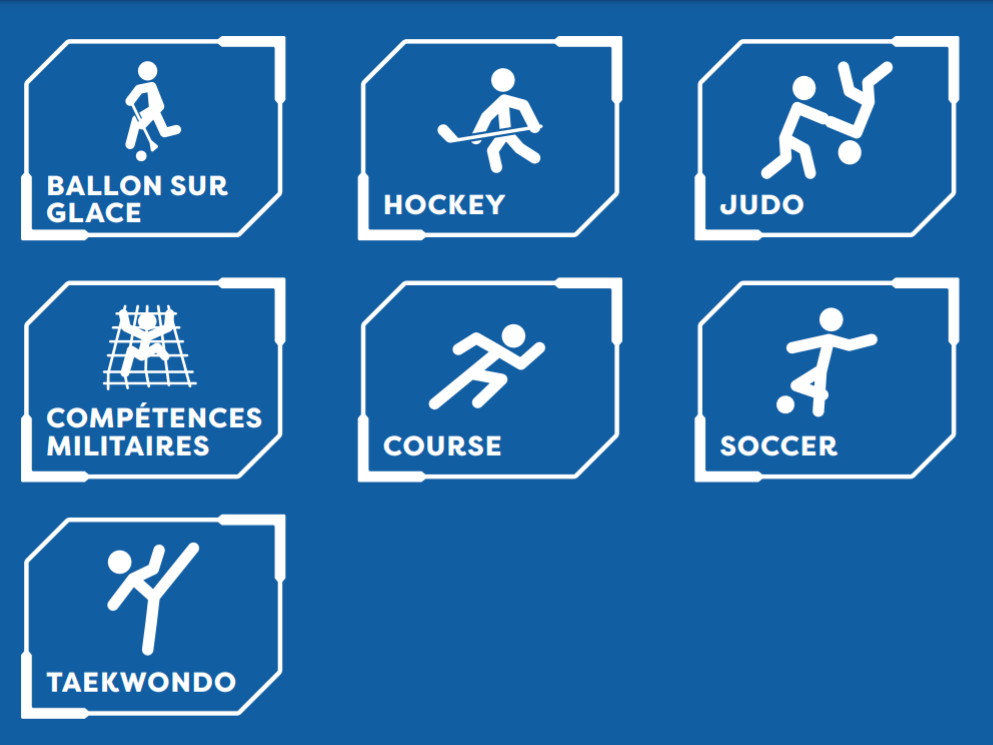 Sports au CMR St Jean