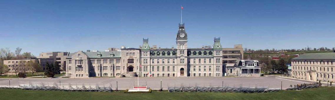 Currie and McKenzie buildings at RMC