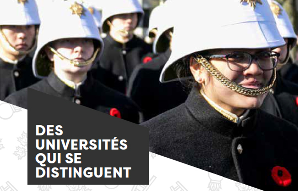 Les universités qui se distinguent