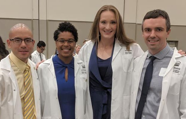 UOttawa MD class of 2023 White Coat Ceremony