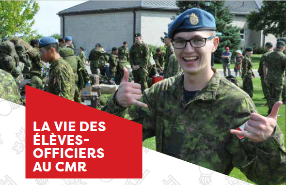 La vie des élèves-officiers au CMR