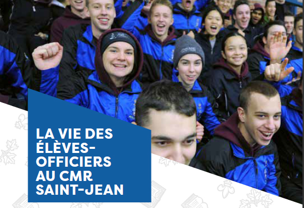 La vie des élèves-officier au CMR St-Jean