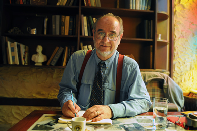 M. Alan Whitehorn, Ph.D., professeur