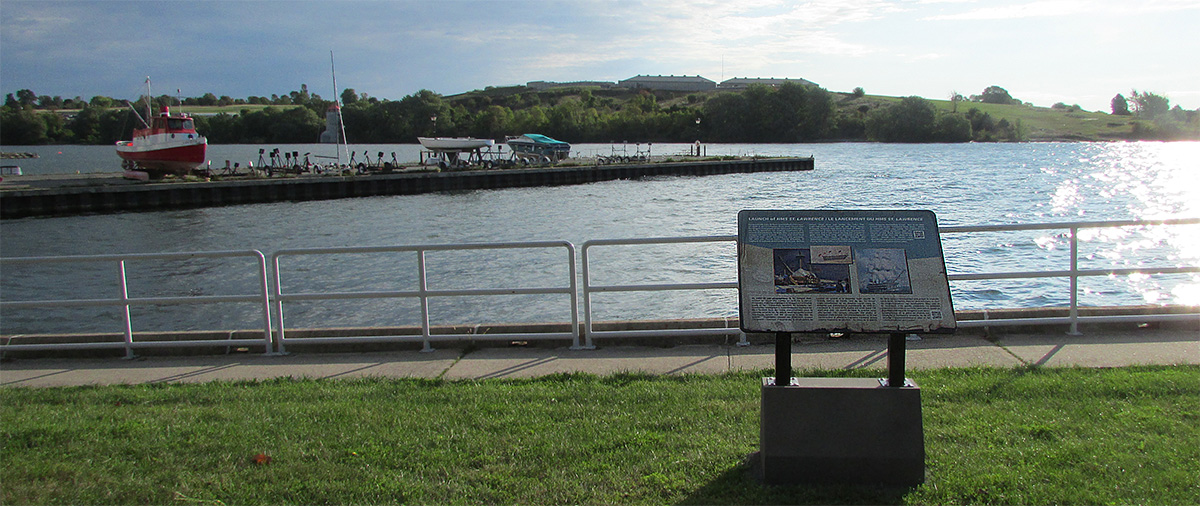 Second stop on Walking Tour; view of the location